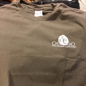 Southern couture Christian tee